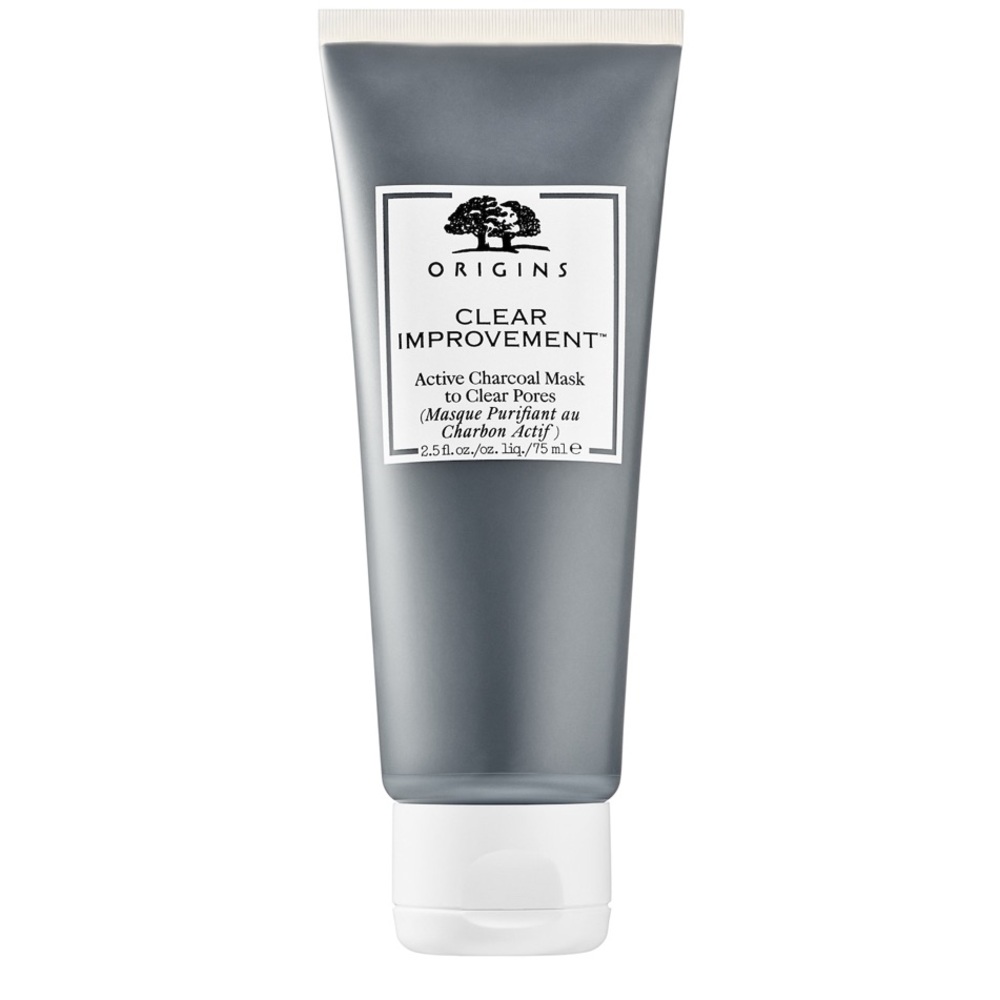 Origins Clear Improvement Charcoal Mask in Gray
